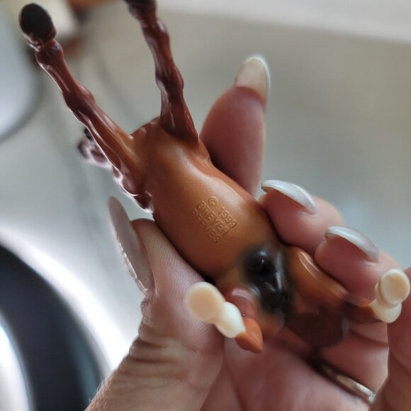 Vintage 1999 Breyer and schleigh Horses & Donkey Figurines Set Of 4 Collectibles - Picture 5 of 7